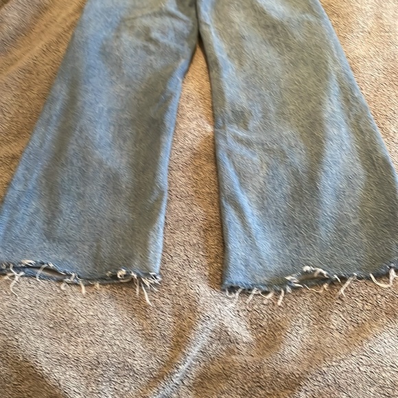 Mango High Waist Culotte Jeans - Picture 12 of 13